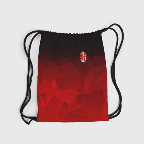 Рюкзак-мешок 3D AC Milan - фото 6