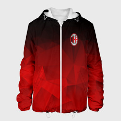 Мужская куртка 3D AC Milan