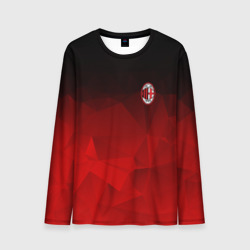 Мужской лонгслив 3D AC Milan