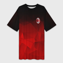 Платье-футболка 3D AC Milan