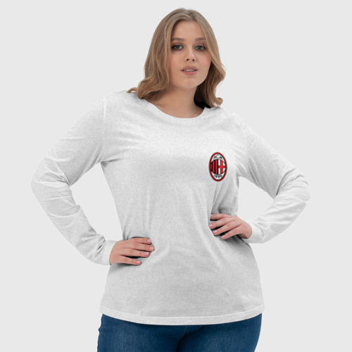 Женский лонгслив 3D AC MILAN - фото 6