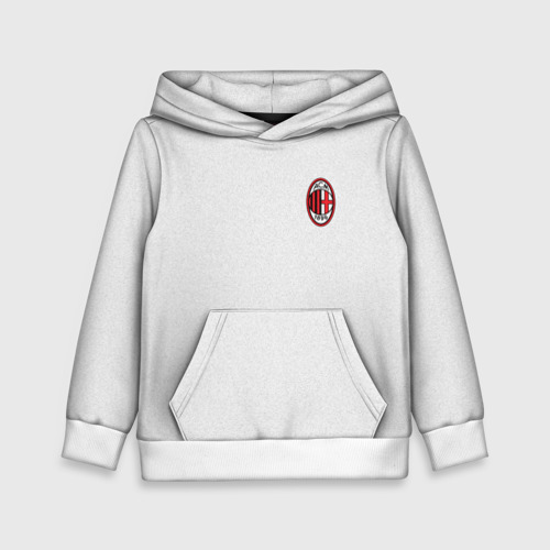 Детская толстовка 3D AC MILAN