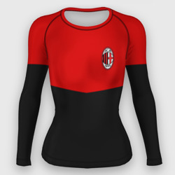 Женский рашгард 3D AC Milan