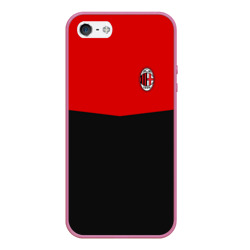 Чехол для iPhone 5/5S матовый AC Milan