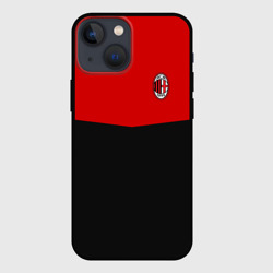 Чехол для iPhone 13 mini AC Milan