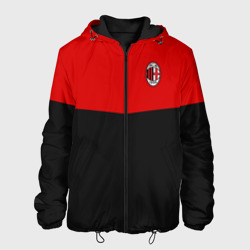 Мужская куртка 3D AC Milan