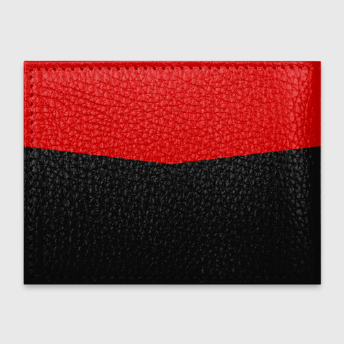 Обложка для студенческого билета AC Milan, цвет черный - фото 2