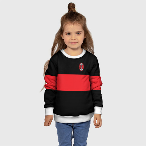 Детский свитшот 3D AC MILAN - фото 7