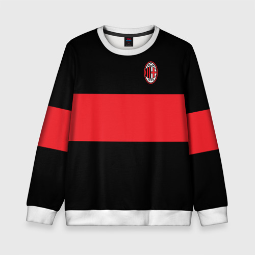 Детский свитшот 3D AC MILAN