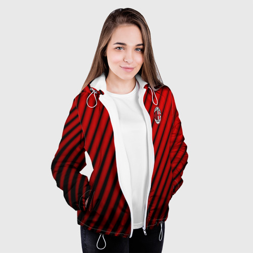 Женская куртка 3D AC MILAN - фото 4