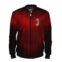 Мужской бомбер 3D AC Milan