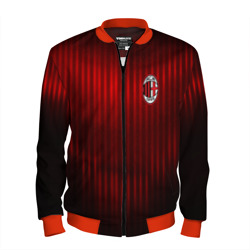 Мужской бомбер 3D AC Milan