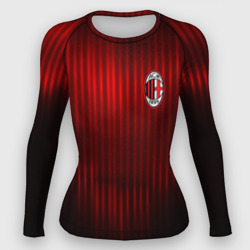 Женский рашгард 3D AC Milan