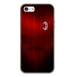 Чехол для iPhone 5/5S матовый AC Milan