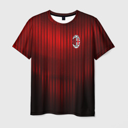 Мужская футболка 3D AC Milan