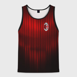 Мужская майка 3D AC Milan