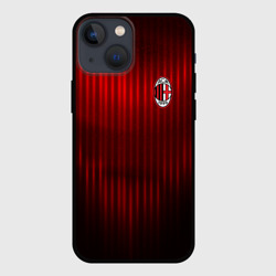 Чехол для iPhone 13 mini AC Milan