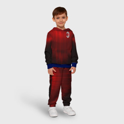 Детский костюм с толстовкой 3D AC Milan - фото 2