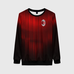 Женский свитшот 3D AC Milan