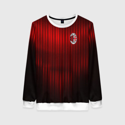 Женский свитшот 3D AC Milan