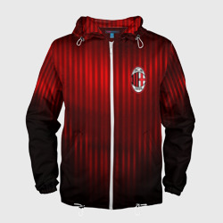 Мужская ветровка 3D AC Milan