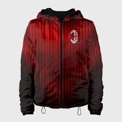 Женская куртка 3D AC Milan