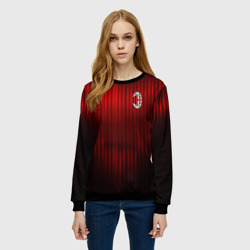 Женский свитшот 3D AC Milan - фото 2