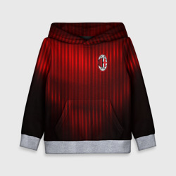 Детская толстовка 3D AC Milan