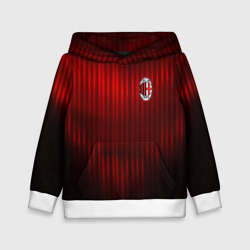 Детская толстовка 3D AC Milan