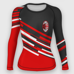 Женский рашгард 3D AC Milan