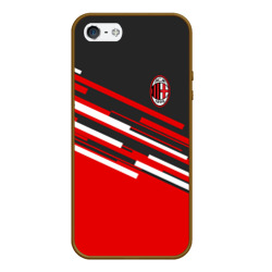 Чехол для iPhone 5/5S матовый AC Milan