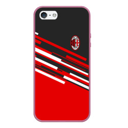 Чехол для iPhone 5/5S матовый AC Milan