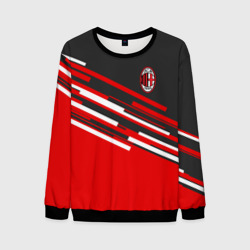 Мужской свитшот 3D AC Milan