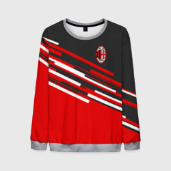 Мужской свитшот 3D AC Milan