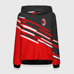 Женская толстовка 3D AC Milan