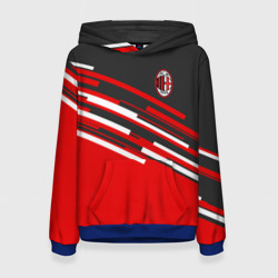 Женская толстовка 3D AC Milan