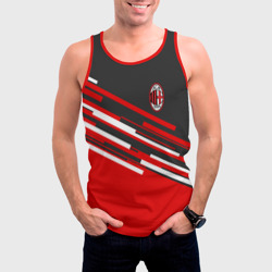 Мужская майка 3D AC Milan - фото 2