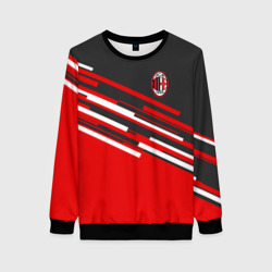 Женский свитшот 3D AC Milan