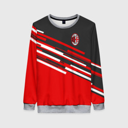 Женский свитшот 3D AC Milan