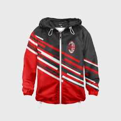 Детская ветровка 3D AC Milan