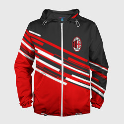 Мужская ветровка 3D AC Milan