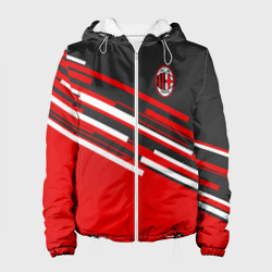 Женская куртка 3D AC Milan