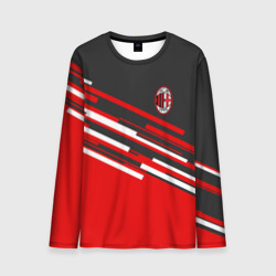 Мужской лонгслив 3D AC Milan