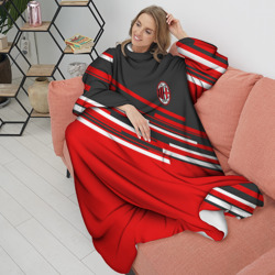 Плед с рукавами AC Milan - фото 2