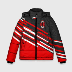 Зимняя куртка для мальчиков 3D AC Milan