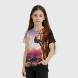 Детская футболка 3D Скала - фото 2