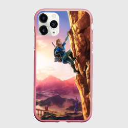 Чехол для iPhone 11 Pro Max матовый Скала