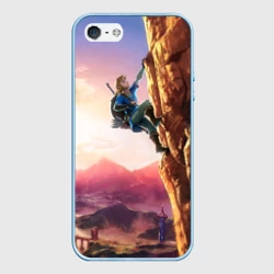 Чехол для iPhone 5/5S матовый Скала