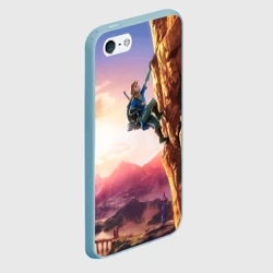 Чехол для iPhone 5/5S матовый Скала - фото 2