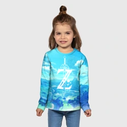 Детский лонгслив 3D Зельда - фото 2